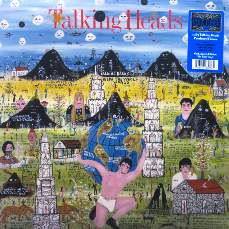 TALKING HEADS 'Little Creatures' SKY BLUE Vinyl LP