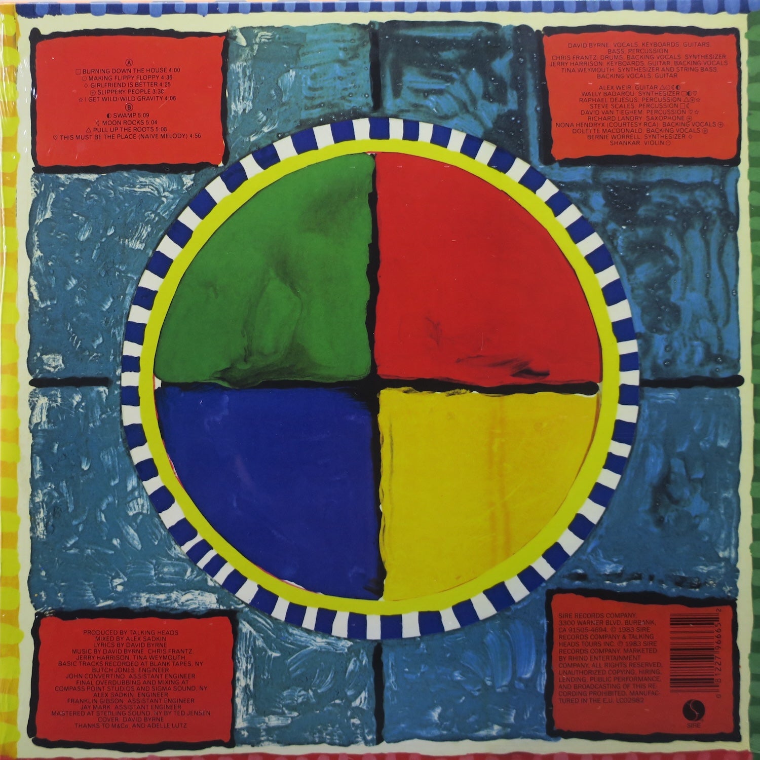TALKING HEADS 'Speaking In Tongues' 180g Vinyl LP / Goldmine
