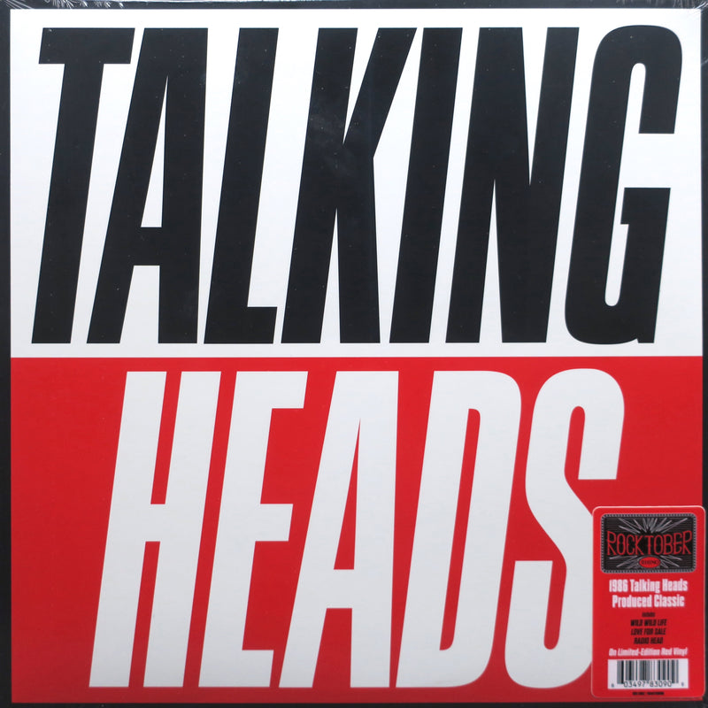 TALKING HEADS 'True Stories' RED Vinyl LP