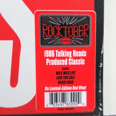 TALKING HEADS 'True Stories' RED Vinyl LP
