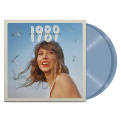 TAYLOR SWIFT '1989' Taylor's Version BLUE Vinyl 2LP