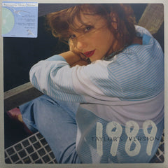 TAYLOR SWIFT '1989' Taylor's Version AQUAMARINE GREEN Vinyl 2LP