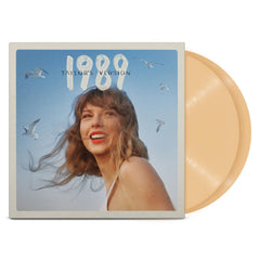 TAYLOR SWIFT '1989' Taylor's Version TANGERINE Vinyl 2LP (Bonus Track)