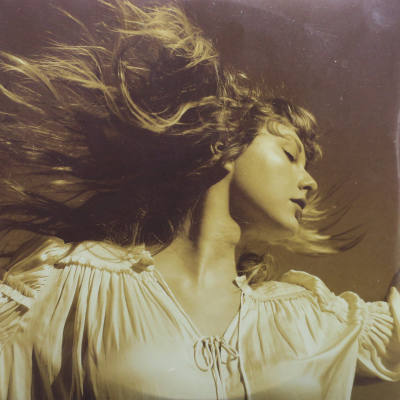 TAYLOR SWIFT 'Fearless (Taylor's Version)' GOLD Vinyl 3LP