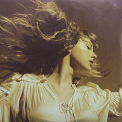 TAYLOR SWIFT 'Fearless (Taylor's Version)' GOLD Vinyl 3LP