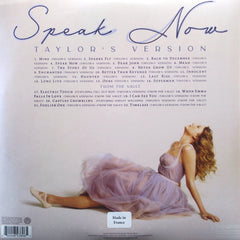 TAYLOR SWIFT 'Speak Now' VIOLET Vinyl 3LP