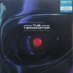 'TERMINATOR' Soundtrack GREY/WHITE MARBLE Vinyl 2LP