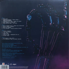 'TERMINATOR' Soundtrack GREY/WHITE MARBLE Vinyl 2LP