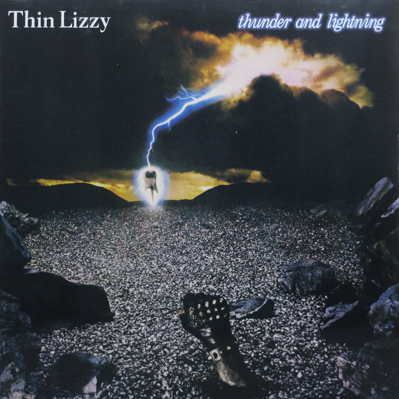 THIN LIZZY 'Thunder And Lightning' Vinyl LP