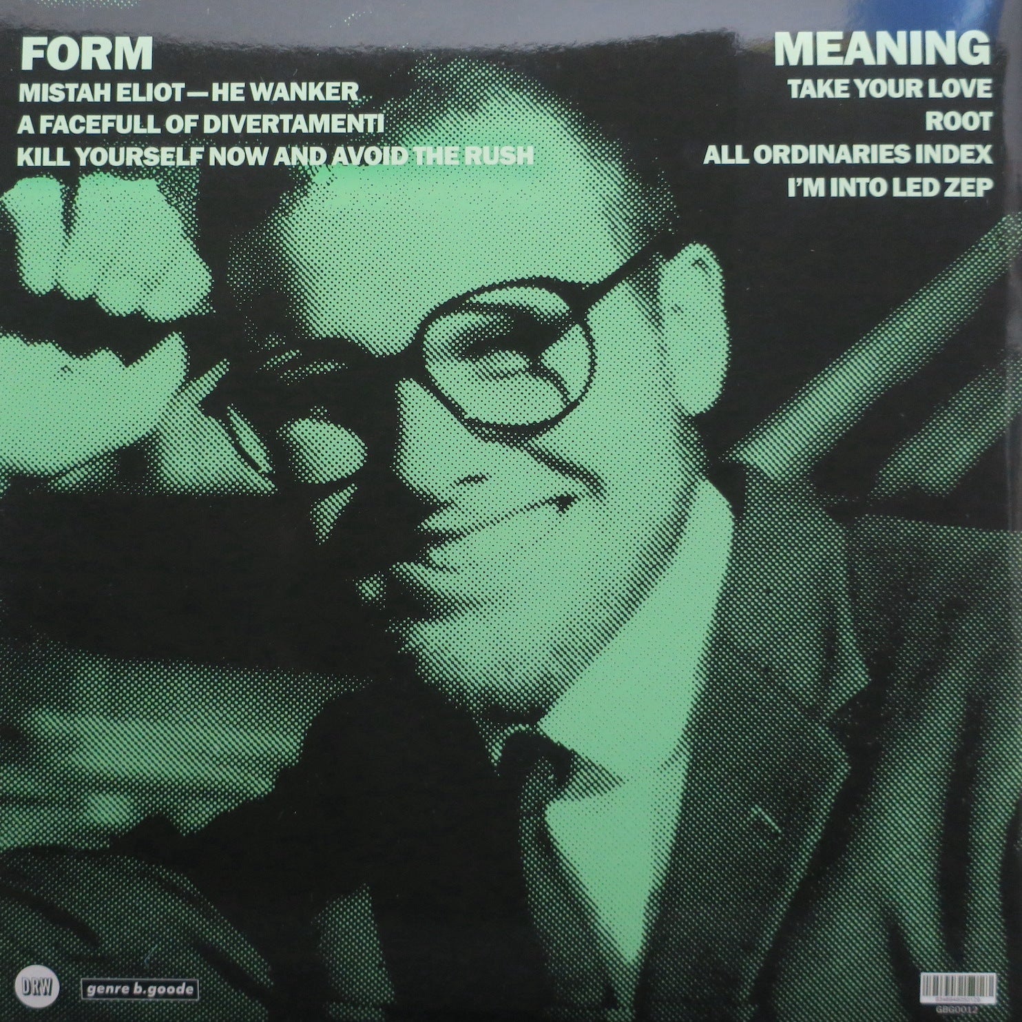 TISM - Form And Meaning Reach Ultimate Communion, Vinyl LP TISM - Form And Meaning Reach Ultimate Communion, Vinyl LP