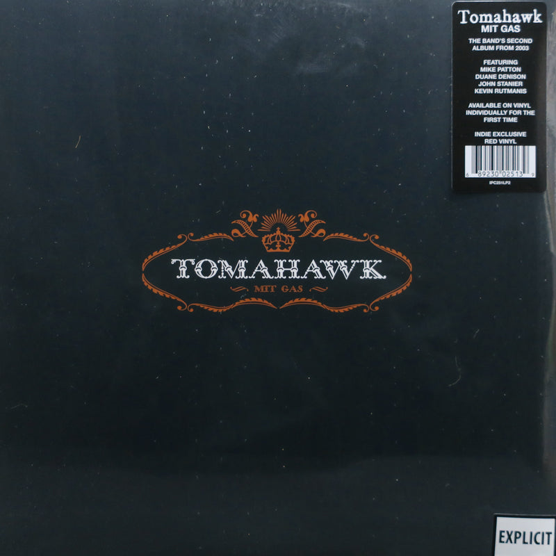 TOMAHAWK 'Mit Gas' RED Vinyl LP
