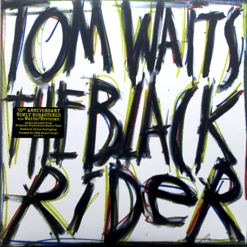 TOM WAITS 'The Black Rider' Remastered 180g Vinyl LP