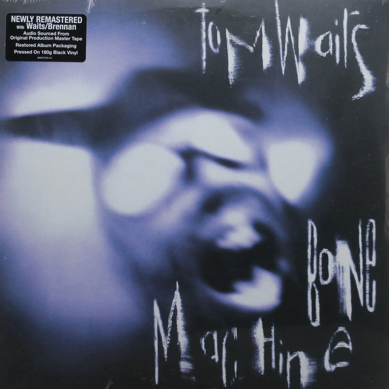 TOM WAITS 'Bone Machine' Remastered 180g Vinyl LP