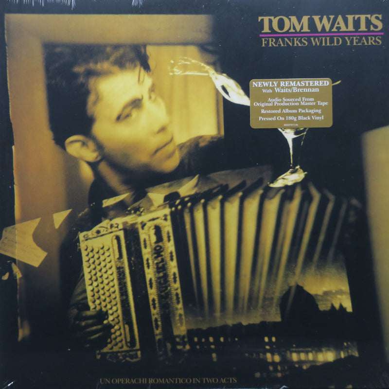 TOM WAITS 'Frank's Wild Years' Remastered 180g Vinyl LP