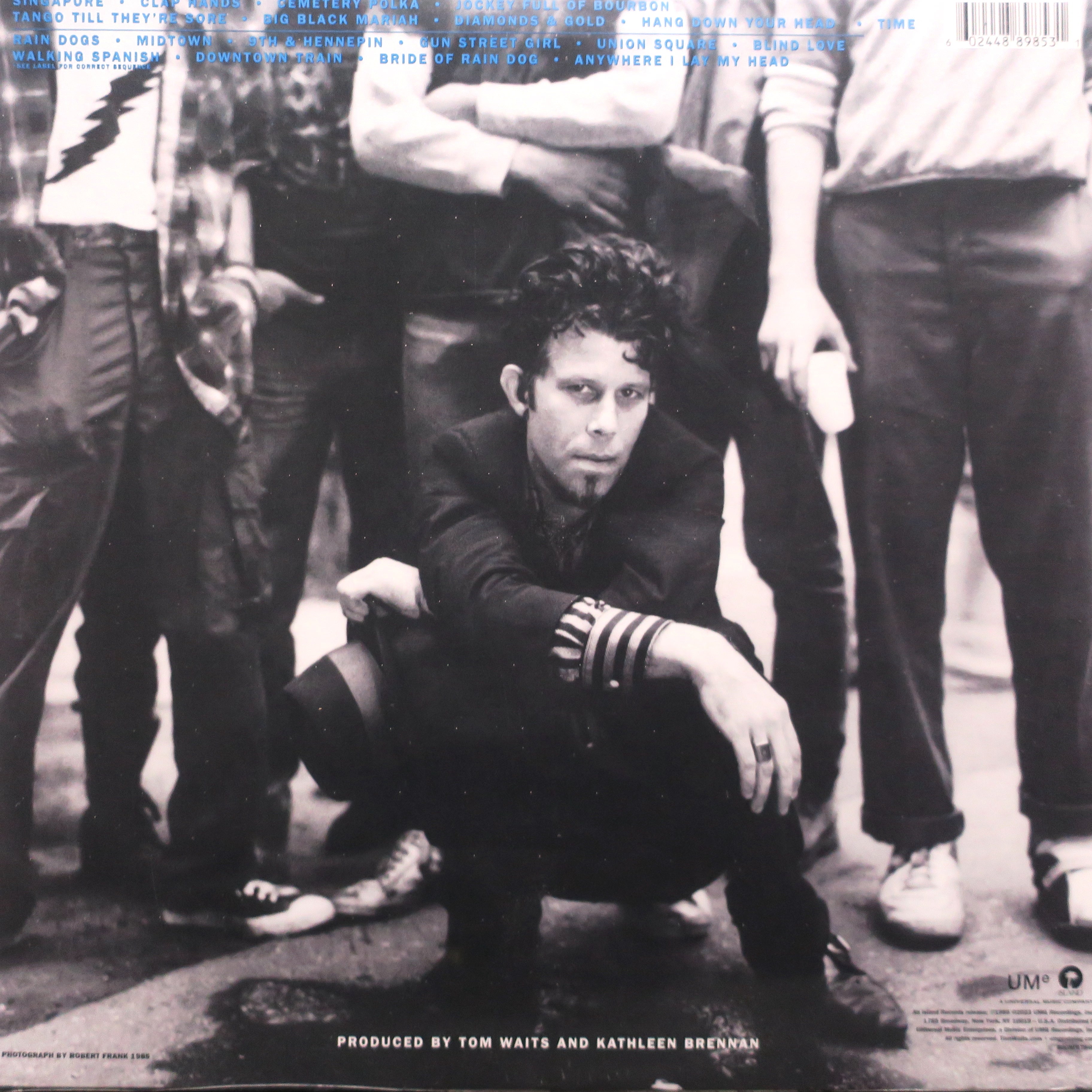 Tom Waits / Rain Dogs 国内版 LP Buy Tom Waits : Rain Dogs Vinyl Record – Dead Air Records