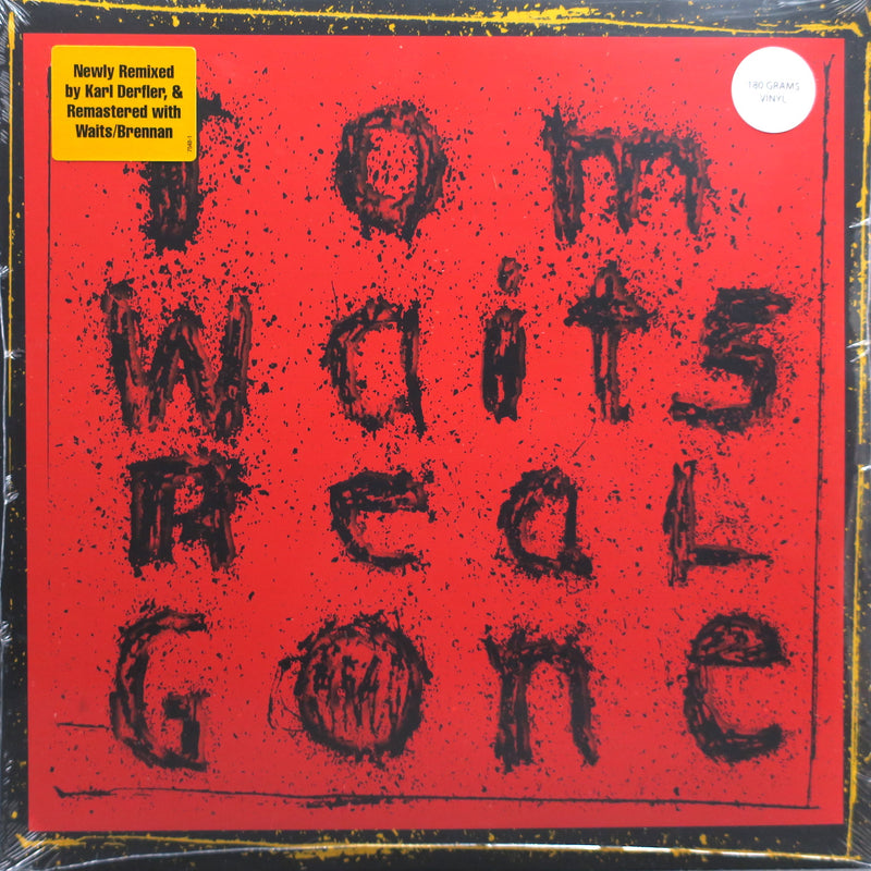 TOM WAITS 'Real Gone' Remastered 180g Vinyl 2LP