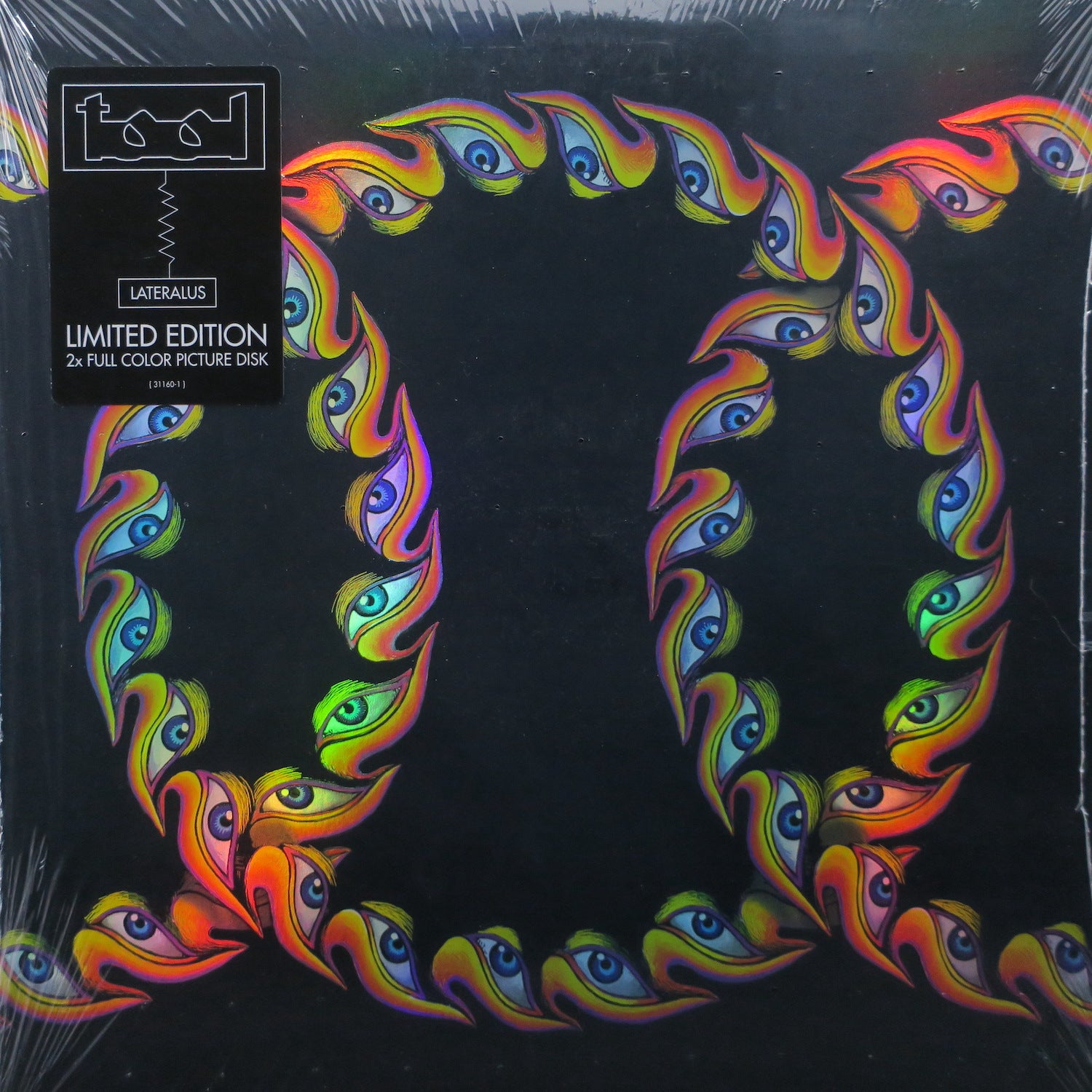 Tool Lateralus | Picture Disc Vinyl 2LP | Goldmine Records