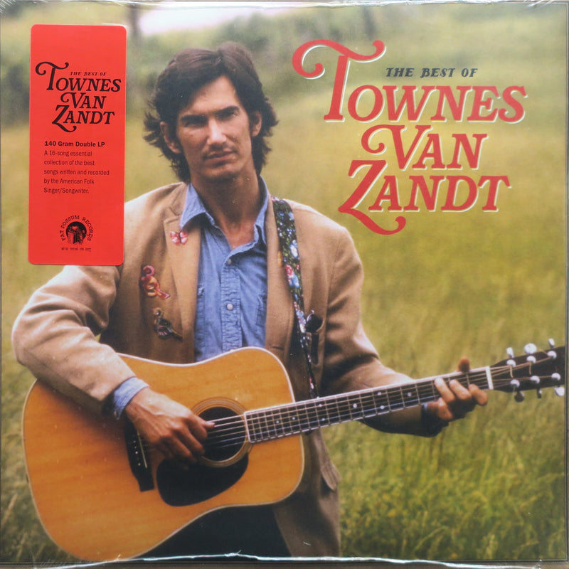 TOWNES VAN ZANDT 'Best Of' Vinyl 2LP