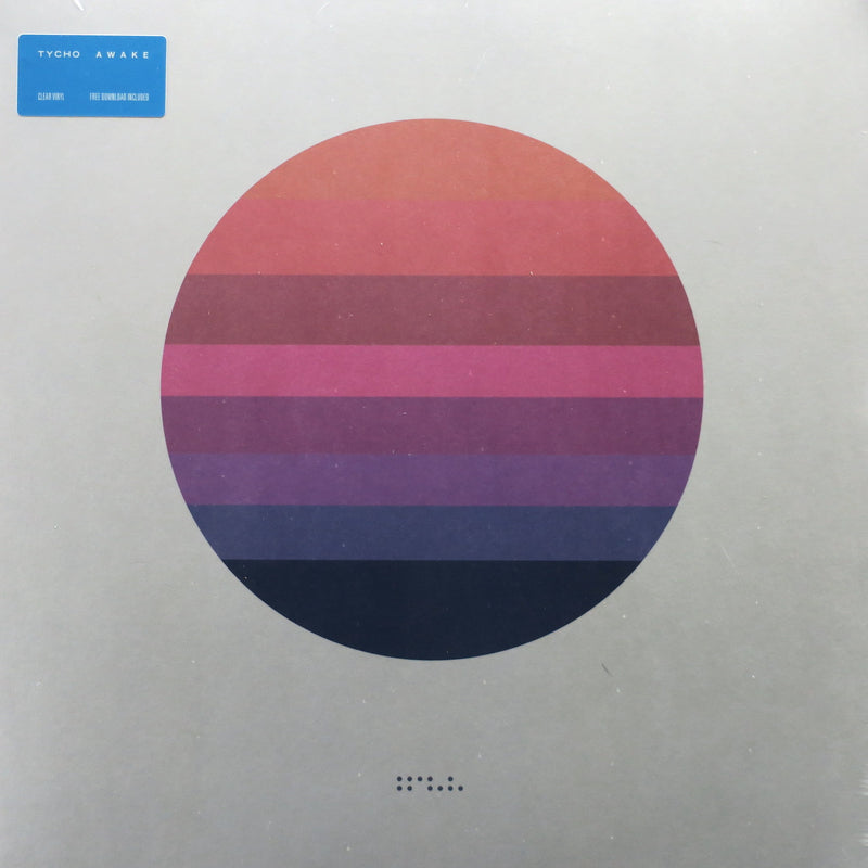 TYCHO 'Awake' CLEAR Vinyl LP (2014 Electronic/Downtempo)