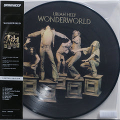 URIAH HEEP 'Wonderworld' PICTURE DISC Vinyl LP
