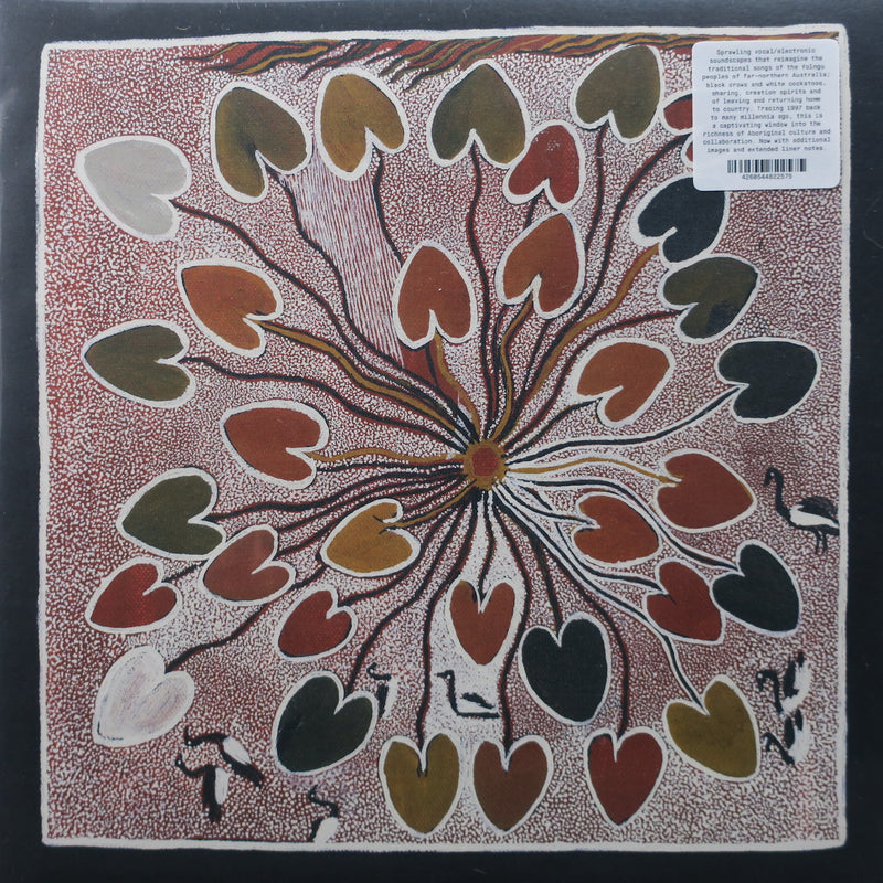 WAAK WAAK DJUNGI 'Waak Waak ga Min Min' Vinyl LP (2018 Oz: Aboriginal/Electronic)