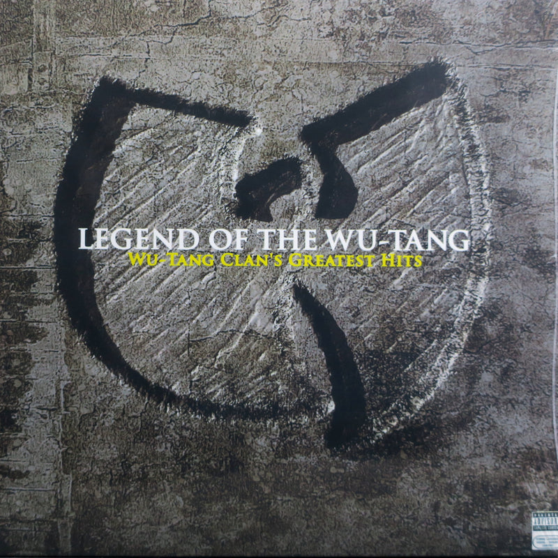 WU-TANG CLAN 'Legend Of The Wu-Tang - Greatest Hits' 180g Vinyl 2LP
