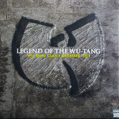 WU-TANG CLAN 'Legend Of The Wu-Tang - Greatest Hits' 180g Vinyl 2LP