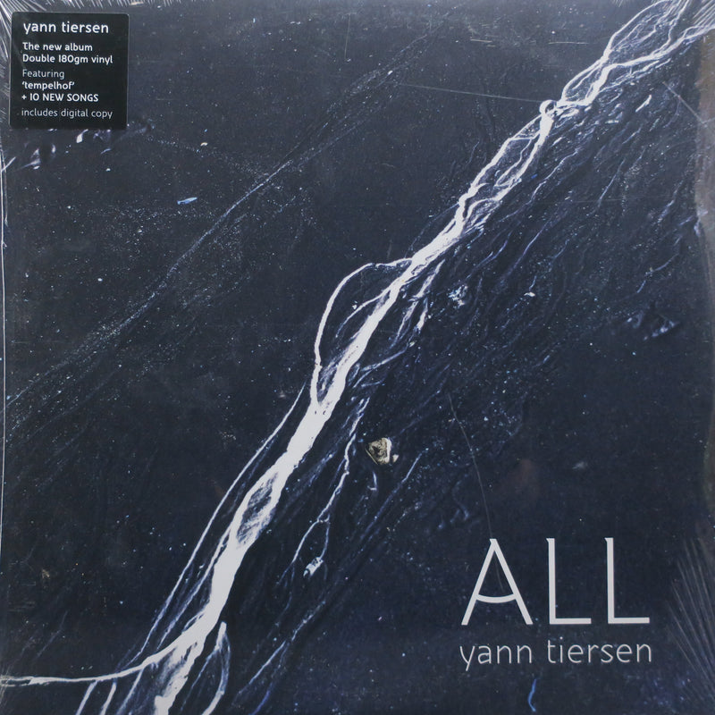 YANN TIERSEN 'All' Vinyl 2LP (2019 French Classical)