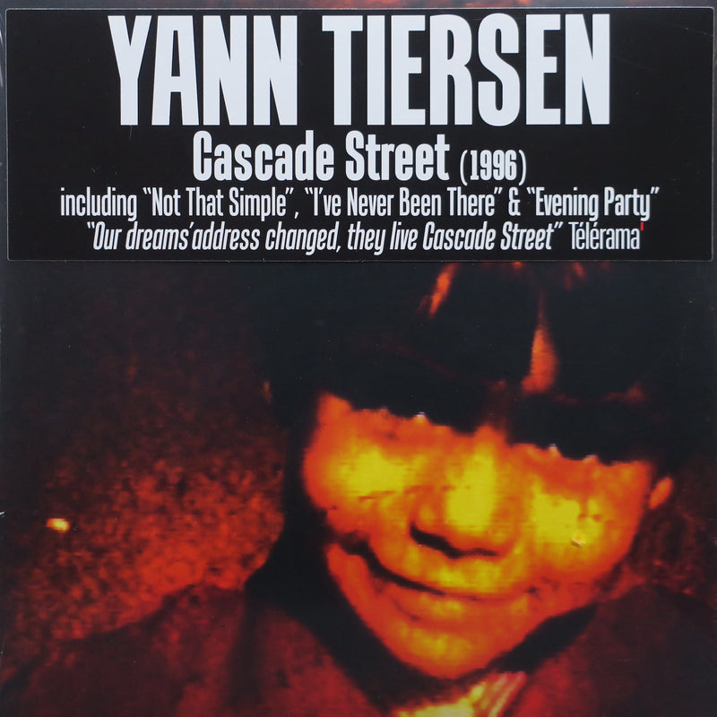 YANN TIERSEN 'Rue Des Cascades' (Cascade Street) Vinyl LP (1996 Classical)