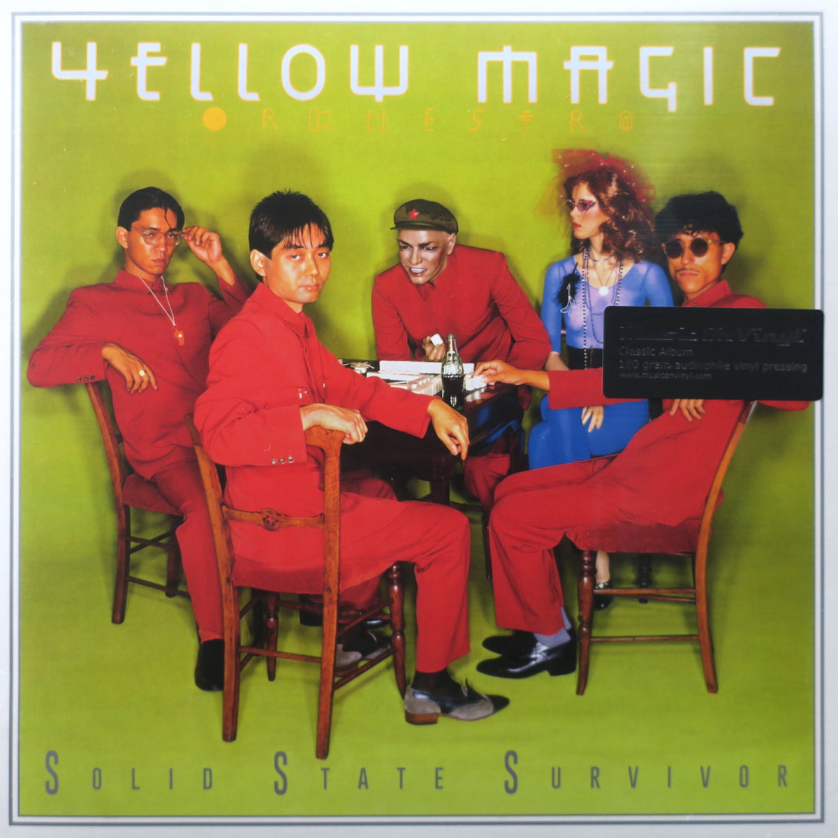 YELLOW MAGIC ORCHESTRA 'Solid State Survivor' 180g Vinyl LP (1979 New ...