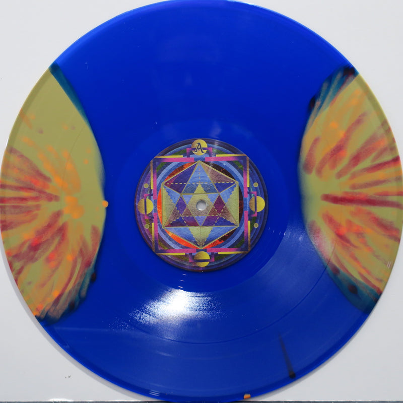YOB 'Our Raw Heart' MOONPHASE BLUE/SPLATTER Vinyl 2LP (2018 Doom)