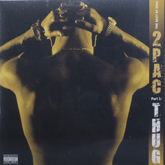 2PAC 'Best Of 2Pac Part 1: Thug' Vinyl 2LP