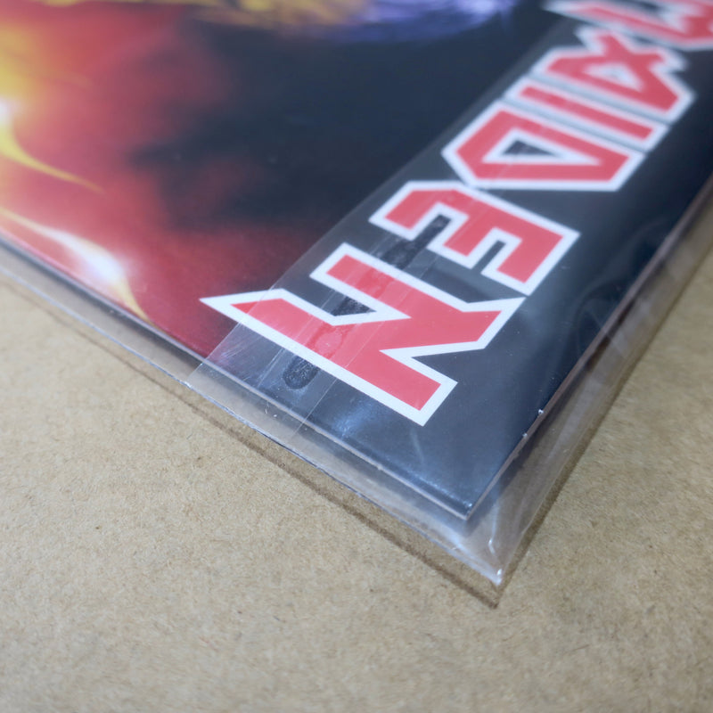 7" Outer Sleeves Poly: Crystal Clear SEALABLE