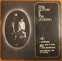 LITTLE GULLIVER & THE CHILDREN - self titled - 1966 Oz original Vinyl 7