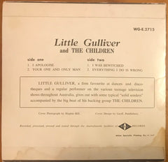 LITTLE GULLIVER & THE CHILDREN - self titled - 1966 Oz original Vinyl 7