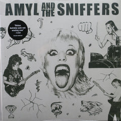 AMYL AND THE SNIFFERS s/t Black Vinyl LP