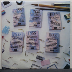 INXS 'Dekadance' 1985 Promo Only Vinyl LP - 1 of 250 Copies!!!