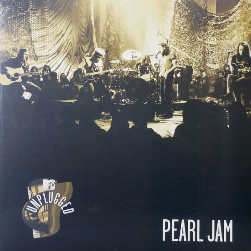 PEARL JAM 'MTV Unplugged' Vinyl LP
