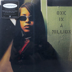 AALIYAH 'One In A Million' Vinyl 2LP (1996 Hip Hop/R&B)