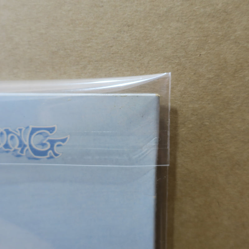 12" Outer Sleeves Poly: Crystal Clear SEALABLE