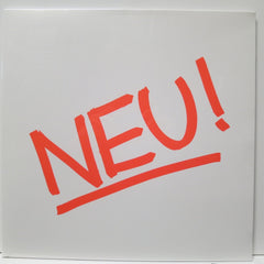 NEU! 'Neu!' WHITE Vinyl LP