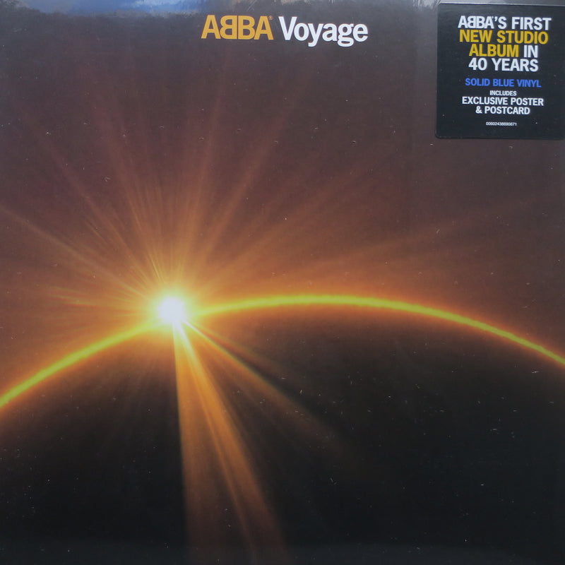 ABBA 'Voyage' BLUE Vinyl LP