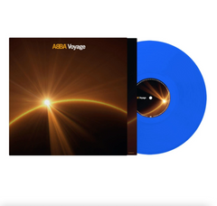 ABBA 'Voyage' BLUE Vinyl LP