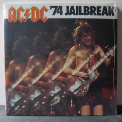AC/DC '74 Jailbreak' Remastered 180g Vinyl LP