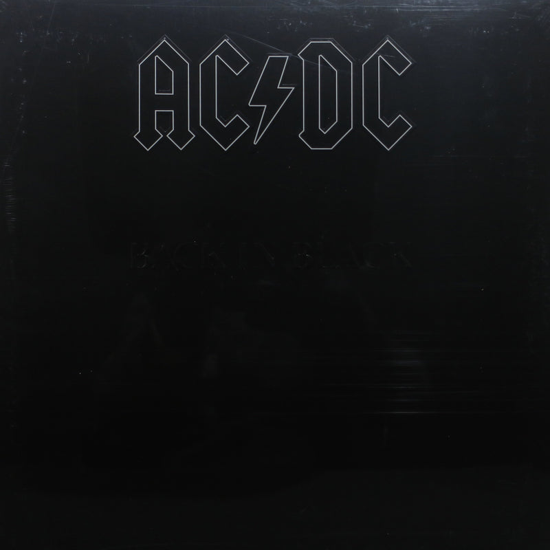 AC/DC 'Back In Black' 180g Vinyl LP