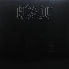 AC/DC 'Back In Black' 180g Vinyl LP