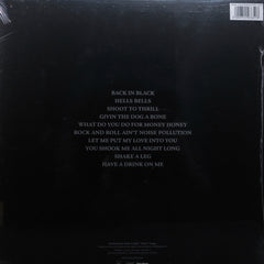 AC/DC 'Back In Black' 180g Vinyl LP