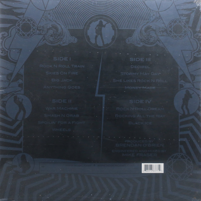 AC/DC 'Black Ice' Vinyl 2LP