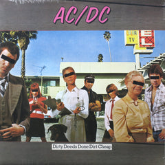 AC/DC 'Dirty Deeds Done Dirt Cheap' Remastered 180g Vinyl LP