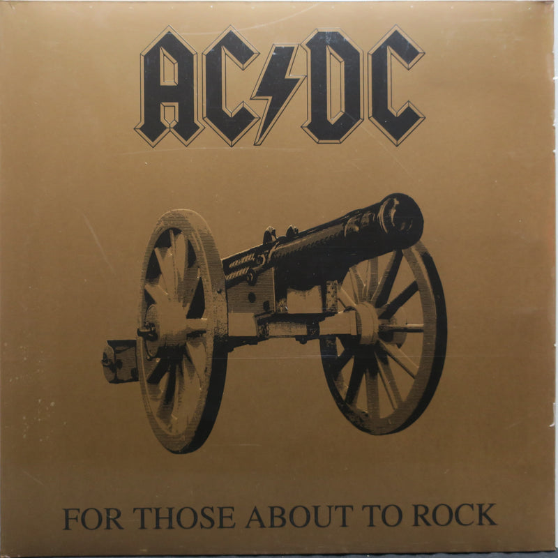 AC/DC 'For Those About To Rock' 180g Vinyl LP